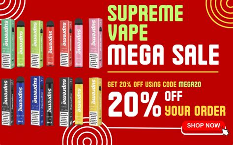 supreme vape flavors